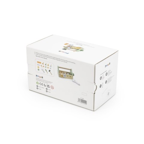 Viga Polarb Skrzynka Z Narzędziami Zestaw Drewniany