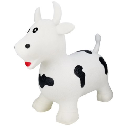 WOOPIE Skoczek Gumowy do Skakania Krówka + Pompka