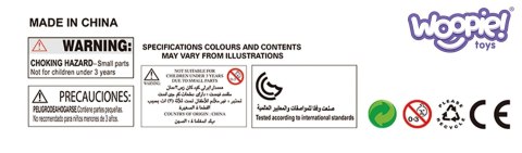 Woopie Kasa Sklepowa Z Półką Dino Niebieski