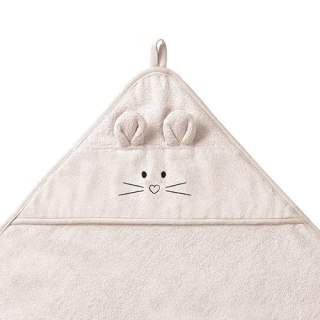 1553/05 OKRYCIE KĄPIELOWE BAMBUSOWE 100 X 100 JASNY BEŻ