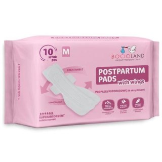 1561 PODKŁADY POPORODOWE WYSOKOCHŁONNE 10SZT M BL156