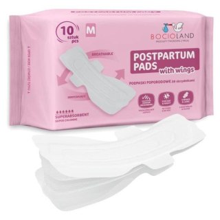 1561 PODKŁADY POPORODOWE WYSOKOCHŁONNE 10SZT M BL156
