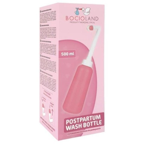 1639 BUTELKA POPORODOWA DO PODMYWANIA 500ML BL163