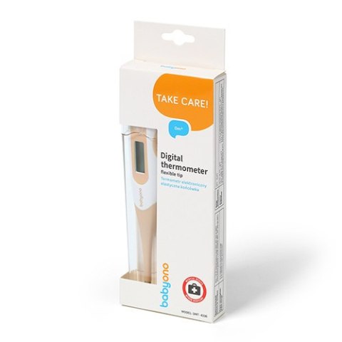 1901 TERMOMETR ELEKTRONICZNY DMT-4336 MIĘKKA KOŃCÓWKA