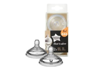 211248 SMOCZEK SILIKON 6 + SZYBKI Tommee Tippee