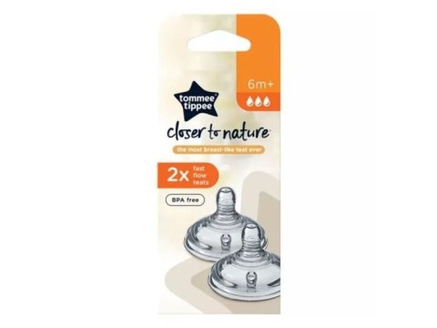 211248 SMOCZEK SILIKON 6 + SZYBKI Tommee Tippee