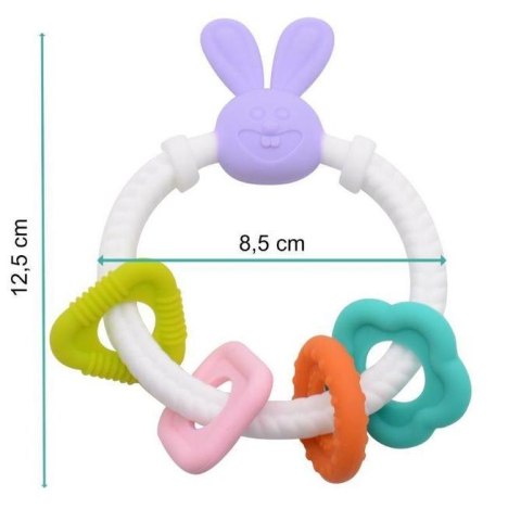 2308 GRYZAK KRÓLICZEK SILIKONOWY BL230