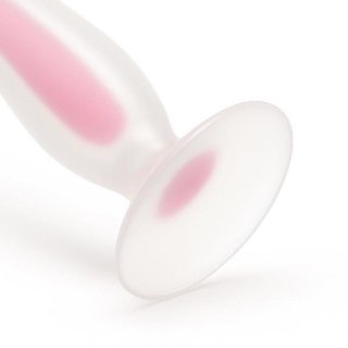 2322 SZCZOTECZKA SILIKONOWA "U" DO ZĘBÓW RÓŻOWA BL232