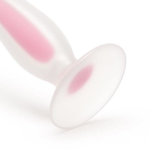 2322 SZCZOTECZKA SILIKONOWA "U" DO ZĘBÓW RÓŻOWA BL232