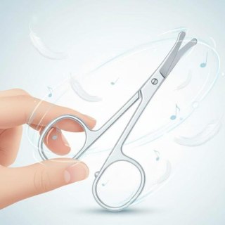 2339 NOŻYCZKI METALOWE BL233