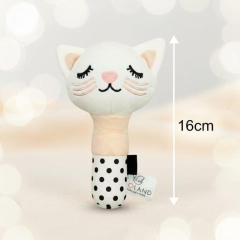 2384 ZABAWKA PISZCZEK KOTEK BL238