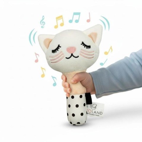 2384 ZABAWKA PISZCZEK KOTEK BL238