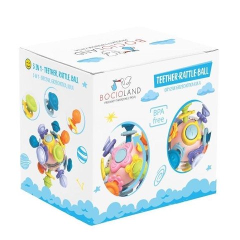 2438 GRZECHOTKA GRYZAK KULA BL243