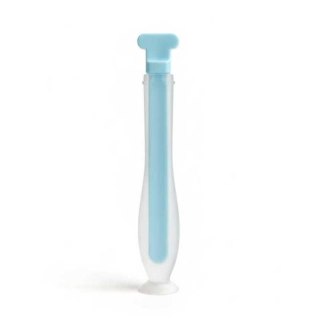 2469 SZCZOTECZKA SILIKONOWA "U" DO ZĘBÓW NIEBIESKA BL246