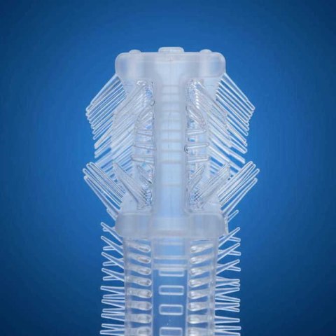 2469 SZCZOTECZKA SILIKONOWA "U" DO ZĘBÓW NIEBIESKA BL246