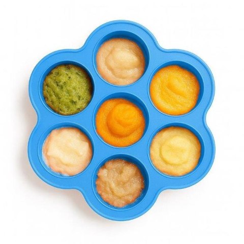 2520 FORMA SILIKONOWA DO MROŻENIA NIEBIESKA BL252