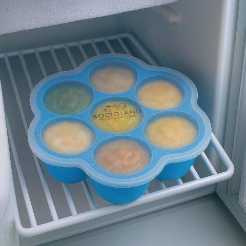 2520 FORMA SILIKONOWA DO MROŻENIA NIEBIESKA BL252