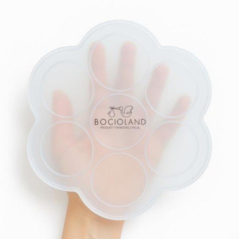 2520 FORMA SILIKONOWA DO MROŻENIA NIEBIESKA BL252