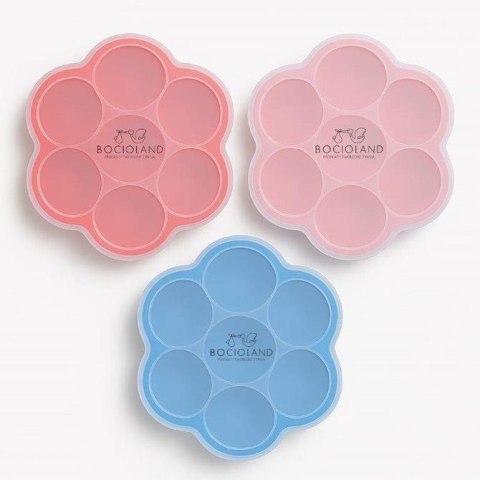 2520 FORMA SILIKONOWA DO MROŻENIA NIEBIESKA BL252