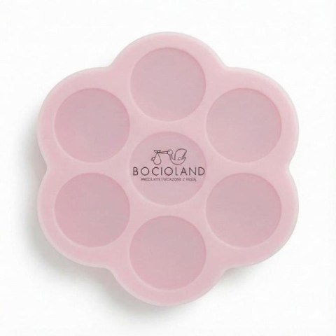 2537 FORMA SILIKONOWA DO MROŻENIA RÓŻOWA BL253