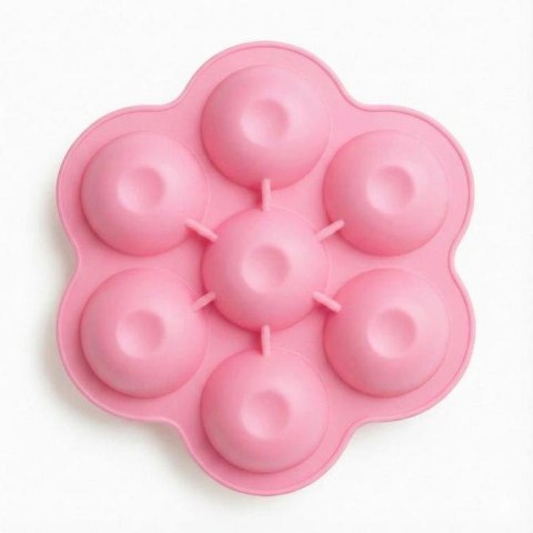 2537 FORMA SILIKONOWA DO MROŻENIA RÓŻOWA BL253