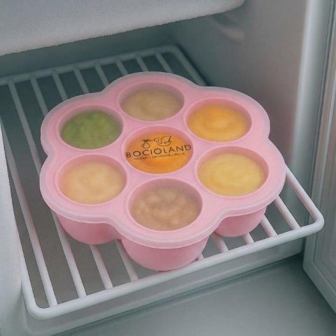 2537 FORMA SILIKONOWA DO MROŻENIA RÓŻOWA BL253