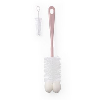 720/05 SZCZOTKA DO BUTELKI RÓŻOWY