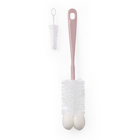 720/05 SZCZOTKA DO BUTELKI RÓŻOWY