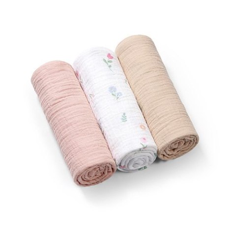 828/01 PIELUSZKI MUŚLINOWE MARSZCZONE SUPER MIĘKKIE RÓŻOWE