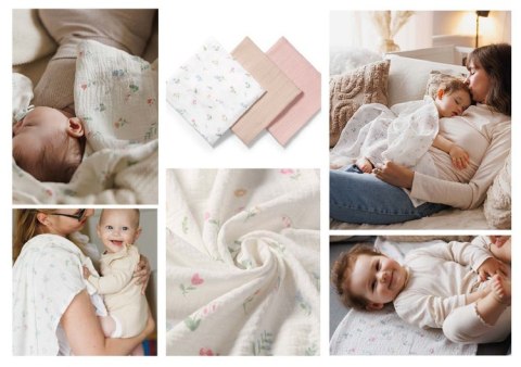 828/01 PIELUSZKI MUŚLINOWE MARSZCZONE SUPER MIĘKKIE RÓŻOWE