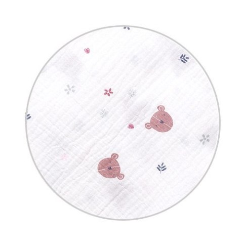 828/03 PIELUSZKI MUŚLINOWE MARSZCZONE SUPER MIĘKKIE SZARE