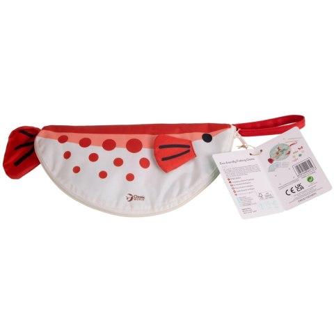 Classic World Edukacyjna Gra Łowienie Rybek Na Magnes Z Kartami Do Nauki Liczenia 35 El.