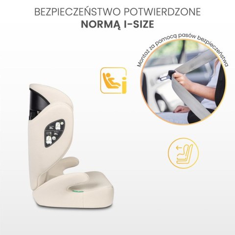 FOTELIK BREEZY BEIGE (100-150cm)