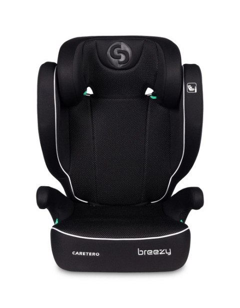 FOTELIK BREEZY BLACK (100-150cm)