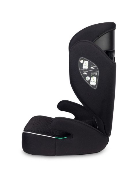 FOTELIK BREEZY BLACK (100-150cm)