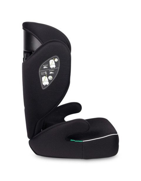 FOTELIK BREEZY BLACK (100-150cm)