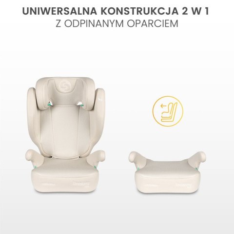 FOTELIK BREEZY BLACK (100-150cm)