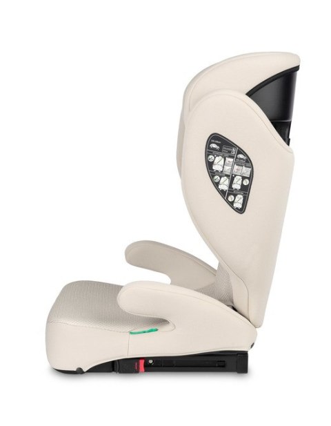 FOTELIK BREEZY FIX BEIGE (100-150cm)