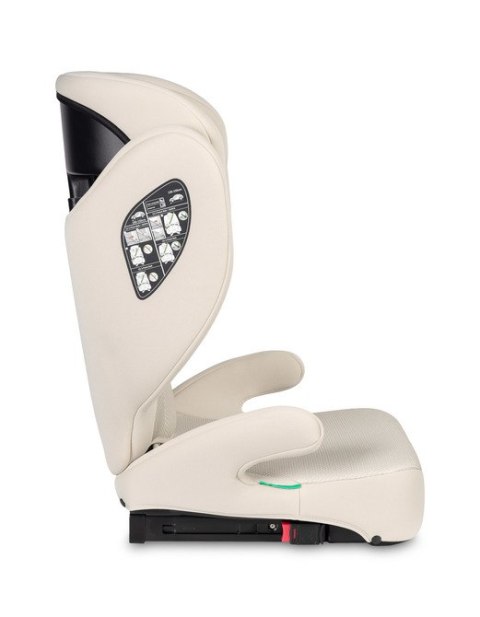 FOTELIK BREEZY FIX BEIGE (100-150cm)