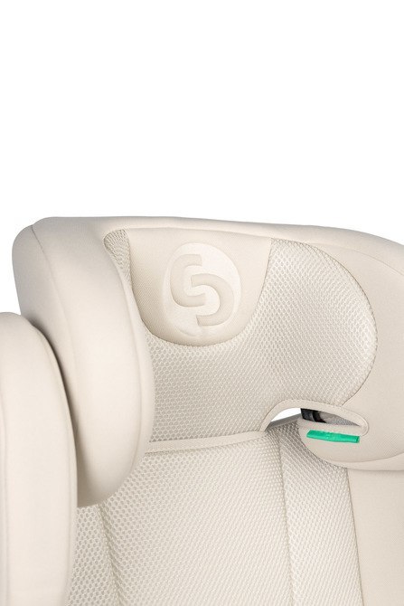 FOTELIK BREEZY FIX BEIGE (100-150cm)