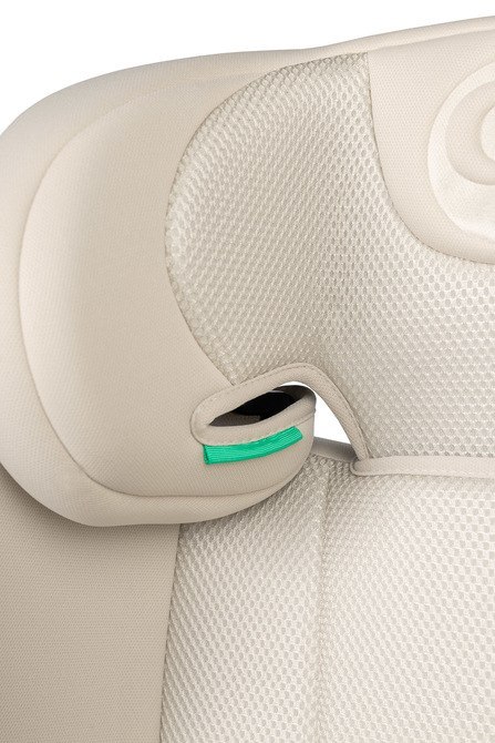 FOTELIK BREEZY FIX BEIGE (100-150cm)