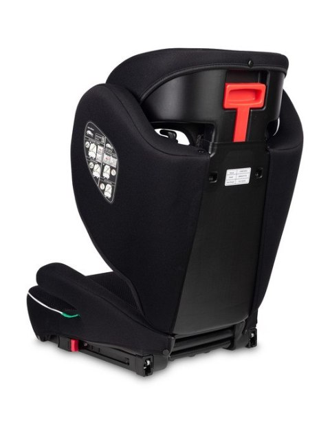 FOTELIK BREEZY FIX BLACK (100-150cm)