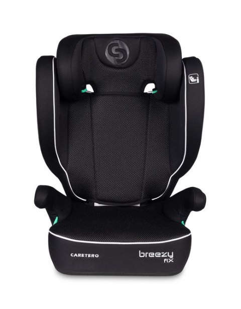 FOTELIK BREEZY FIX BLACK (100-150cm)