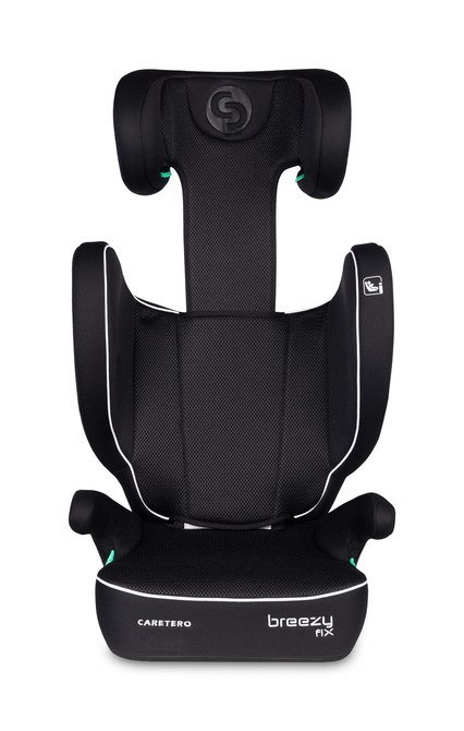 FOTELIK BREEZY FIX BLACK (100-150cm)