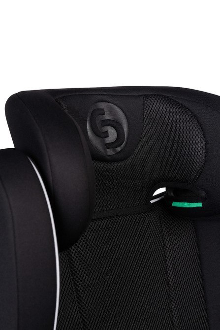 FOTELIK BREEZY FIX BLACK (100-150cm)