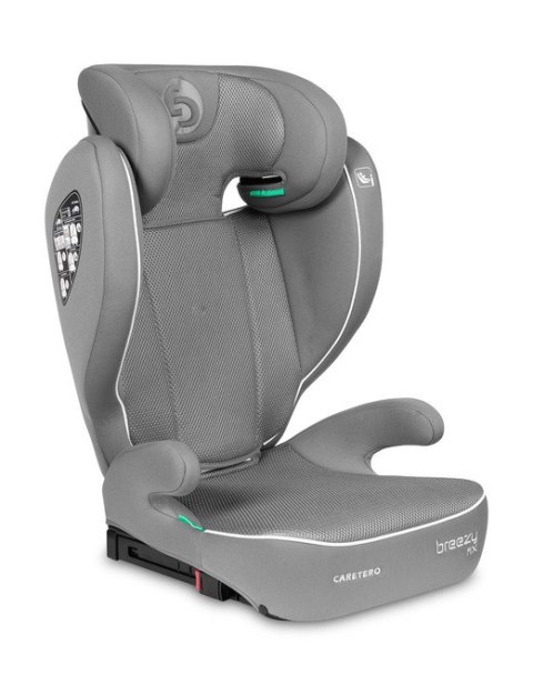 FOTELIK BREEZY FIX GREY (100-150cm)