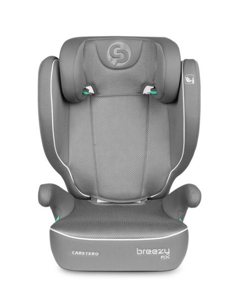 FOTELIK BREEZY FIX GREY (100-150cm)