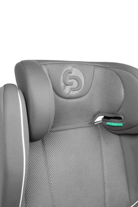 FOTELIK BREEZY FIX GREY (100-150cm)