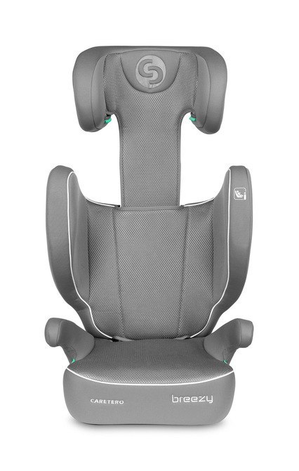 FOTELIK BREEZY GREY (100-150cm)