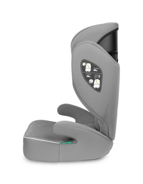 FOTELIK BREEZY GREY (100-150cm)